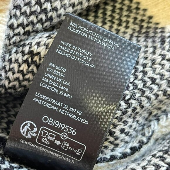 Anthropologie Floral Pop Sweater NEW Size XXS - Picture 7 of 7